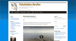Desktop Screenshot of fiskeklubben-nordfyn.info