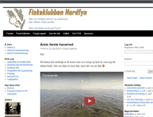 Tablet Screenshot of fiskeklubben-nordfyn.info